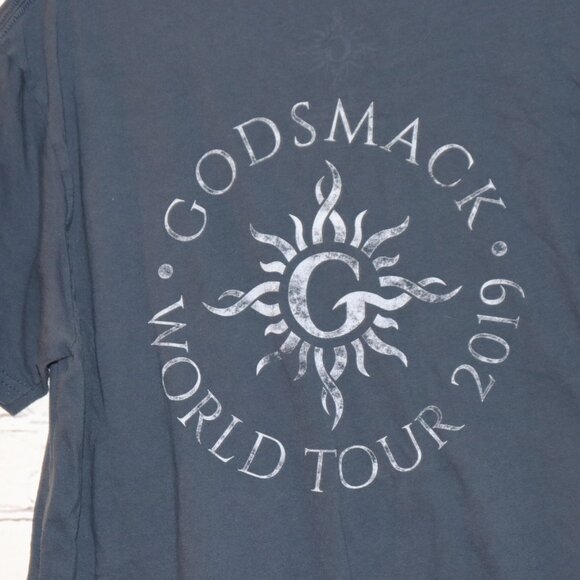 🔥 Godsmack World Tour 2019 Tee · Size L 🔥 - Picture 3 of 5